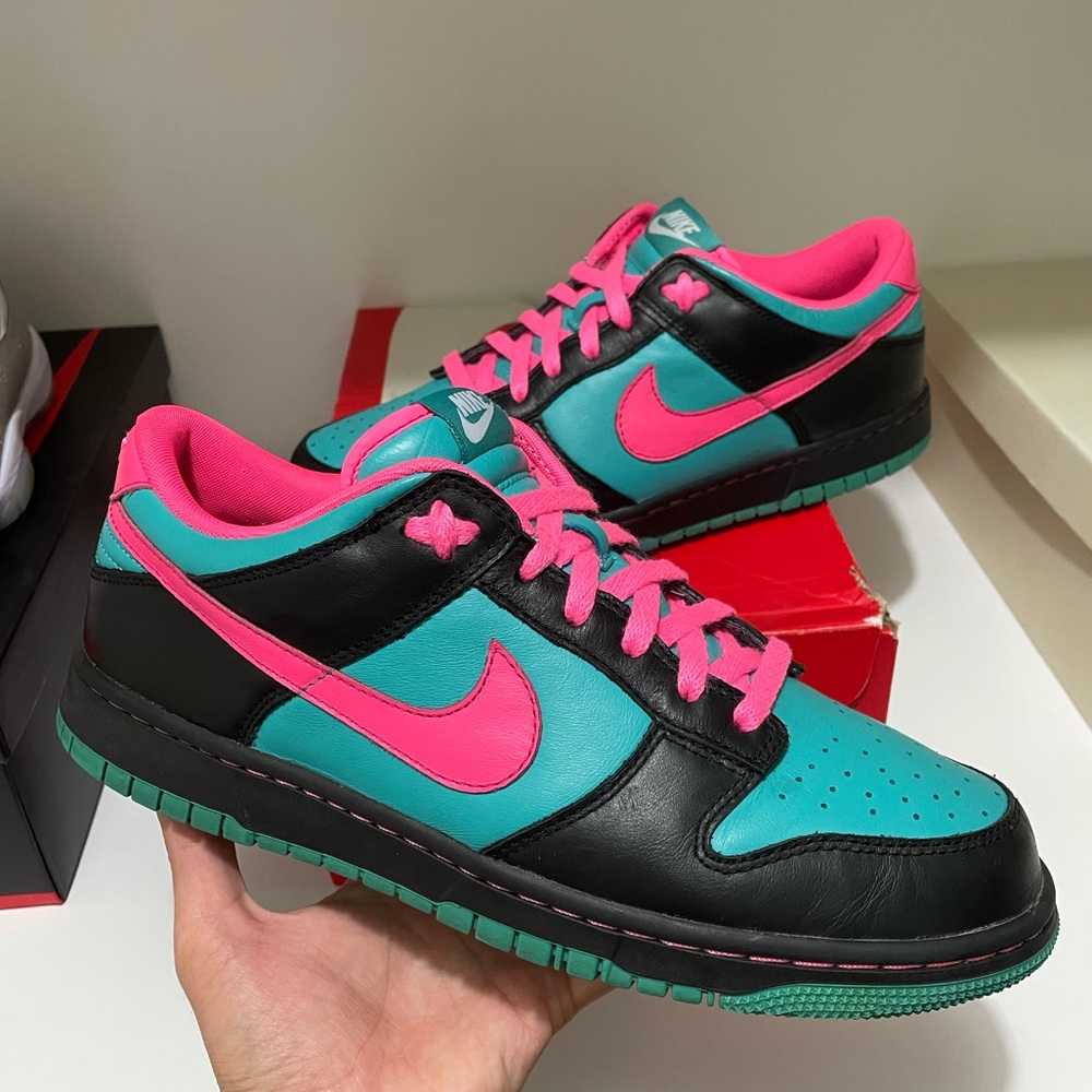 South Beach Nike Dunk Low ID 2013 Size 10.5